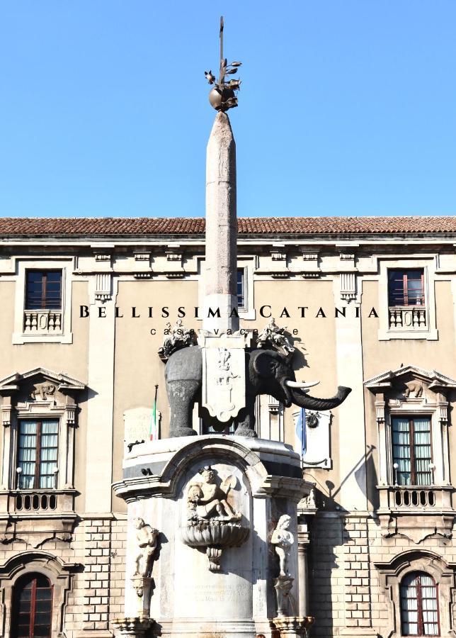Bellissima Catania Villa Dış mekan fotoğraf